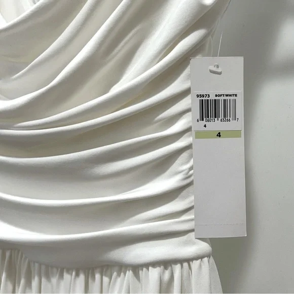 🤍3xHP🤍 Gorgeous White Cocktail Dress - Picture 8 of 16